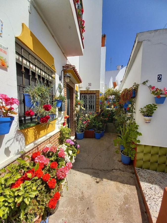 Brand New - Casa El Cuartel With Private Seaview Rooftop コニル・デ・ラ・フロンテラ エクステリア 写真
