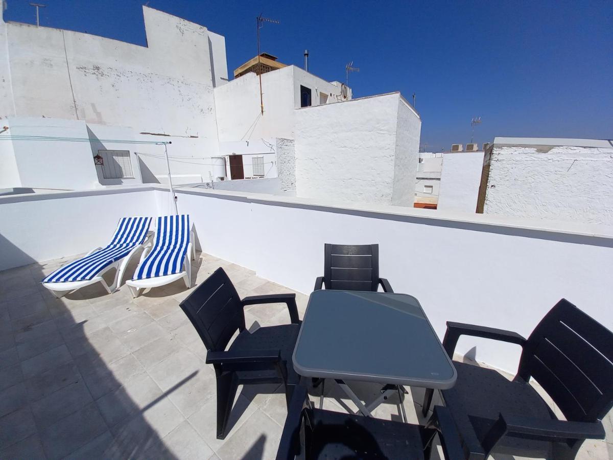 Brand New - Casa El Cuartel With Private Seaview Rooftop コニル・デ・ラ・フロンテラ エクステリア 写真