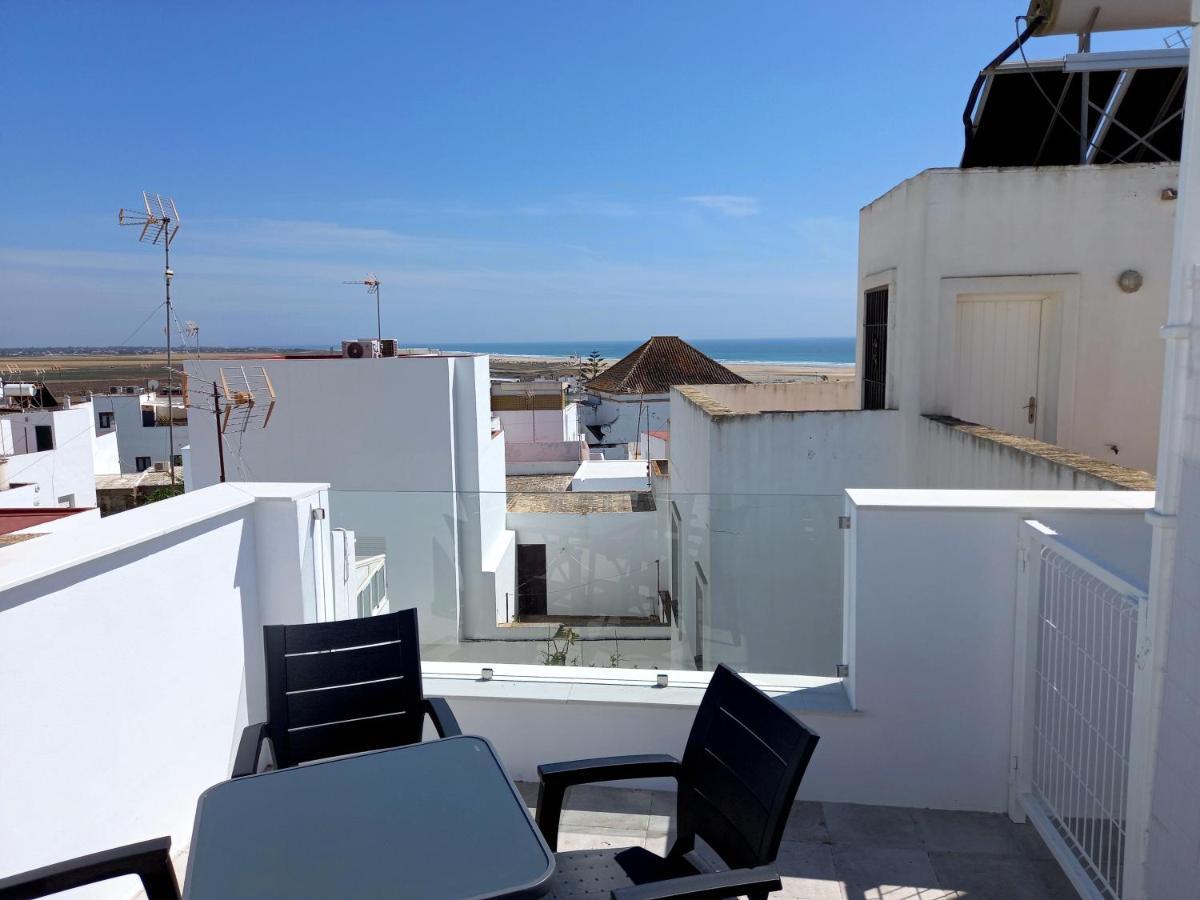 Brand New - Casa El Cuartel With Private Seaview Rooftop コニル・デ・ラ・フロンテラ エクステリア 写真